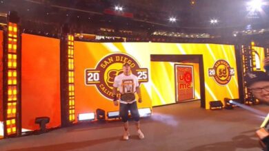 john cena wwe survivor series 2025