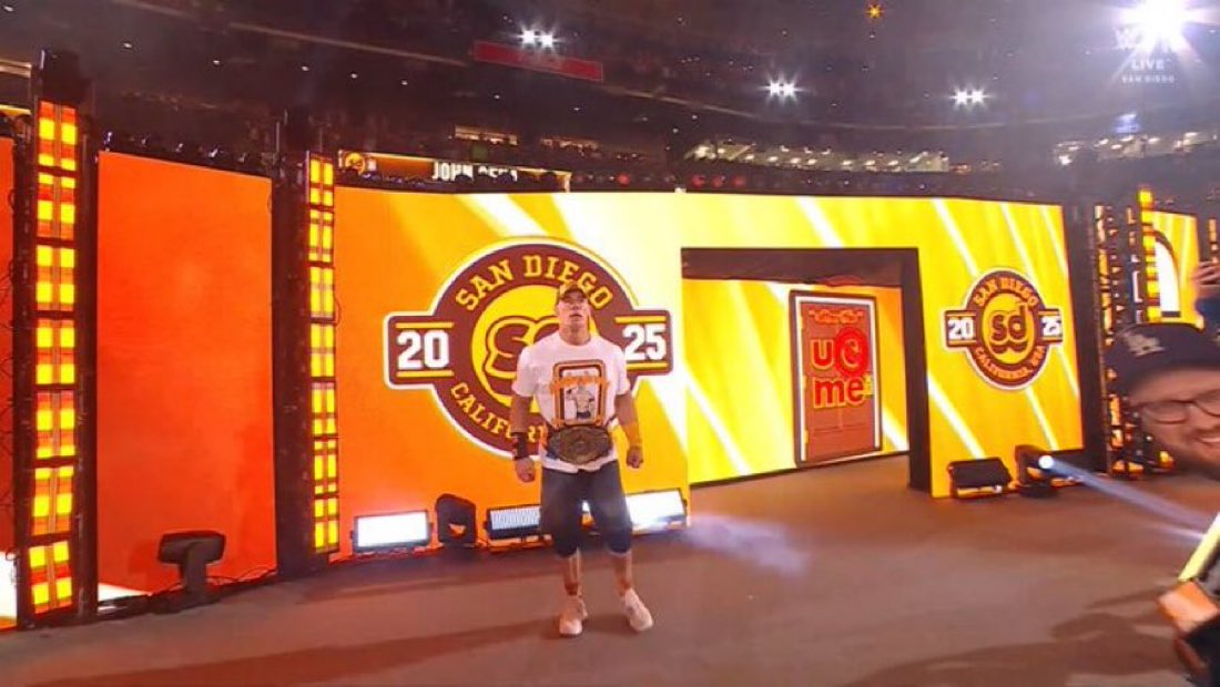 john cena wwe survivor series 2025