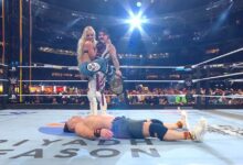 Dominik Mysterio defeats John Cena at Survivor Series