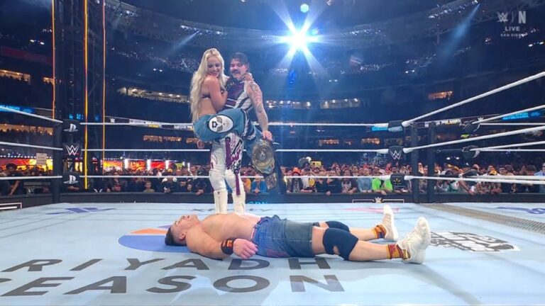 Dominik Mysterio Wins The Intercontinental Championship At Survivor Series: WarGames