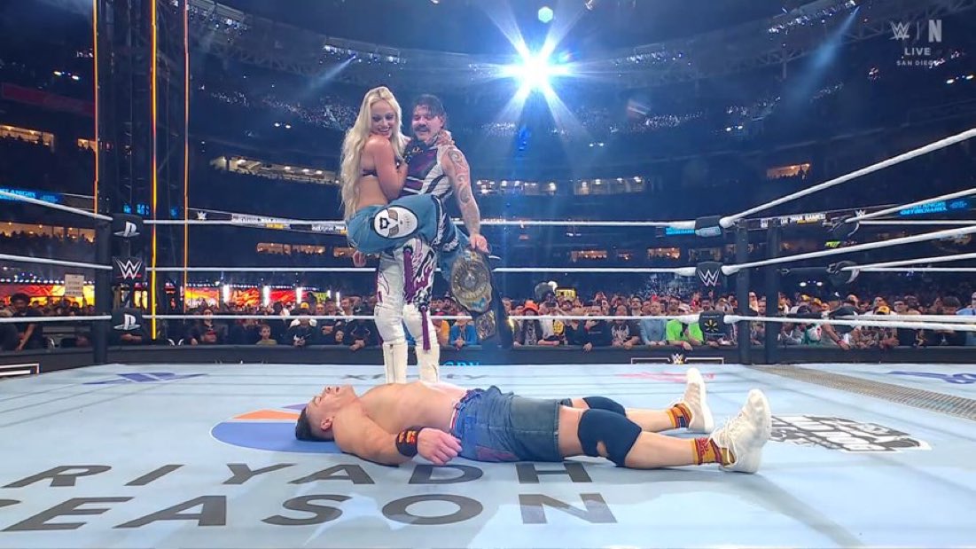 Dominik Mysterio defeats John Cena at Survivor Series