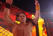 john cena wwe survivor series 2025