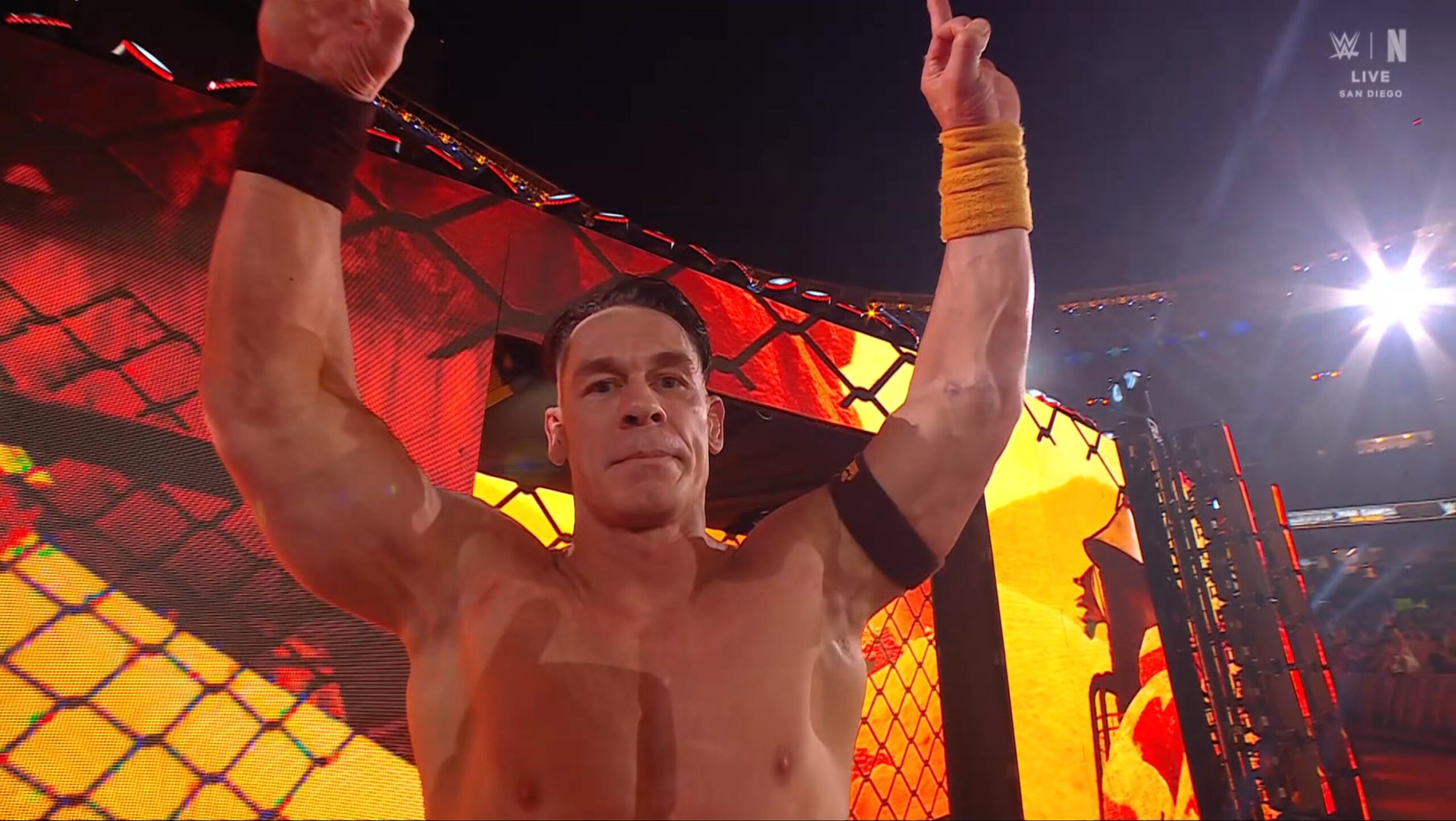 John Cena Receives Standing Ovation After Final WWE PLE Match