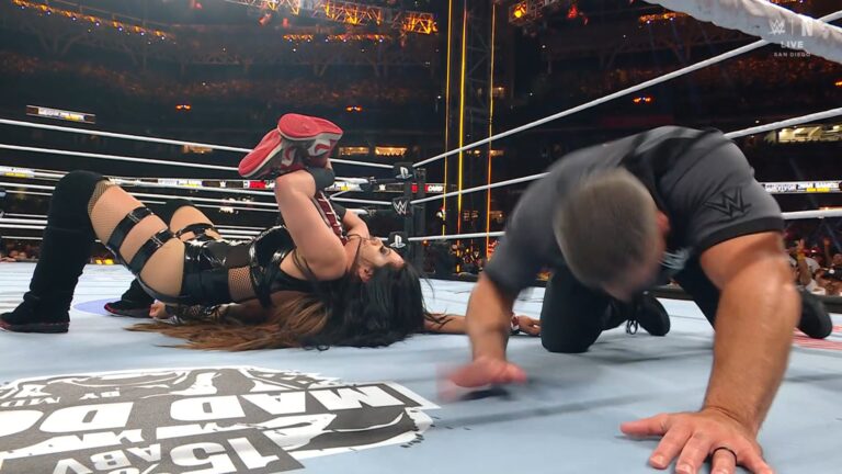 Stephanie Vaquer Def. Nikki Bella To Retain WWE Women’s World Championship At Survivor Series: WarGames