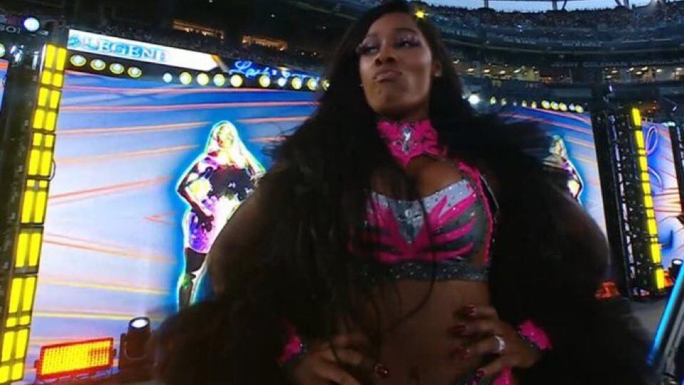 Tiffany Stratton: Lash Legend Is Iconic, I'm So Excited For Her