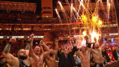 Men's WarGames match at WWE Survivor Series