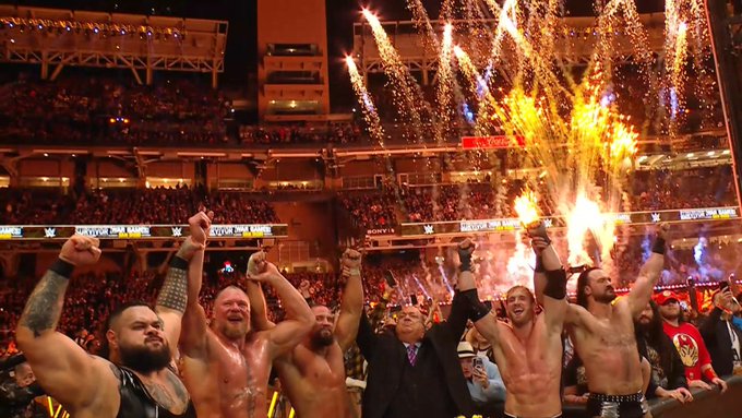 Men's WarGames match at WWE Survivor Series