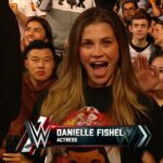 Danielle Fishel, Lil Yachty, Andy Ruiz, San Diego Padres Players In Attendance At WWE Survivor Series: WarGames