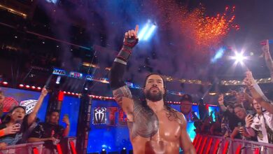 roman reigns wwe survivor series