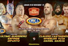 CMLL Sábado De Coliseo Results (11/29/2025): Death Riders In Trios Action, Titán vs. Barboza, More