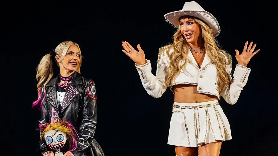 Charlotte Flair: After The Year We've Had, I Want To Share The Stage With Alexa Bliss At WrestleMania