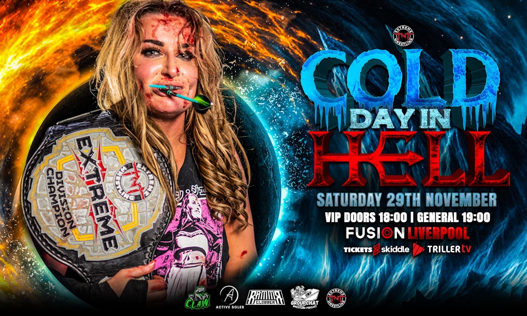 TNT Cold Day In Hell 2025 Results (11/29): Emersyn Jayne Faces Lucy Sky