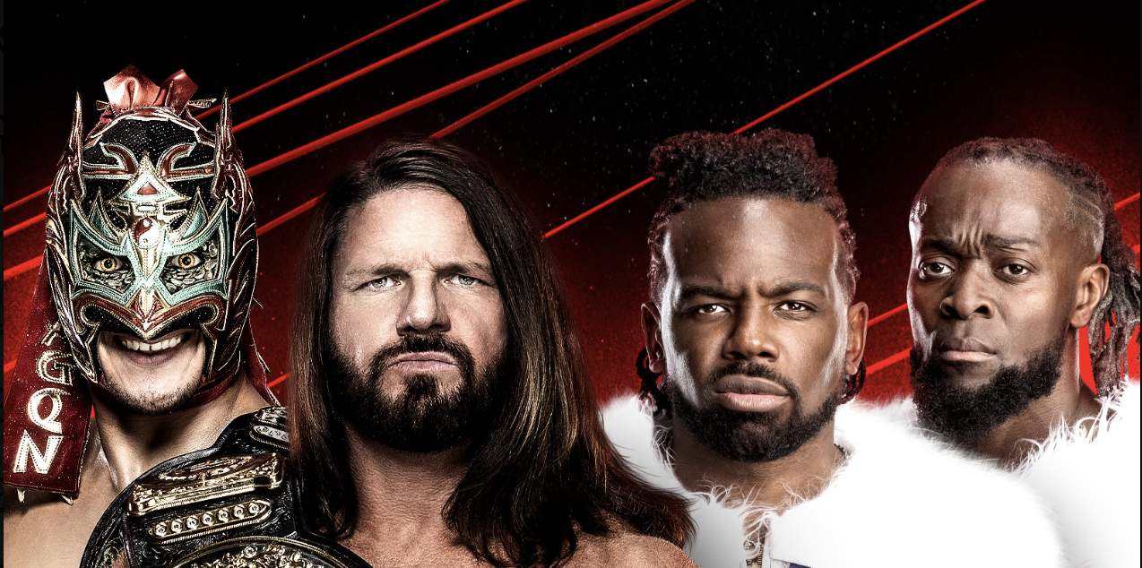 WWE World Tag Team Title Bout Official For 12/1 WWE Raw