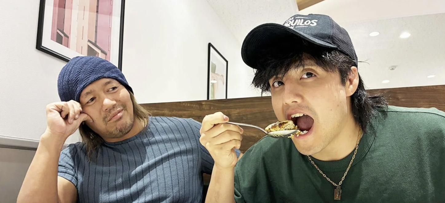 Tetsuya Naito RYUSEI