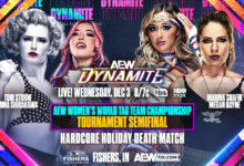 Tony Khan announces Toni Storm and Mina Shirakawa vs Marina Shafir and Megan Bayne