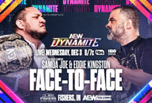samoa joe eddie kingston aew dynamite 12/3