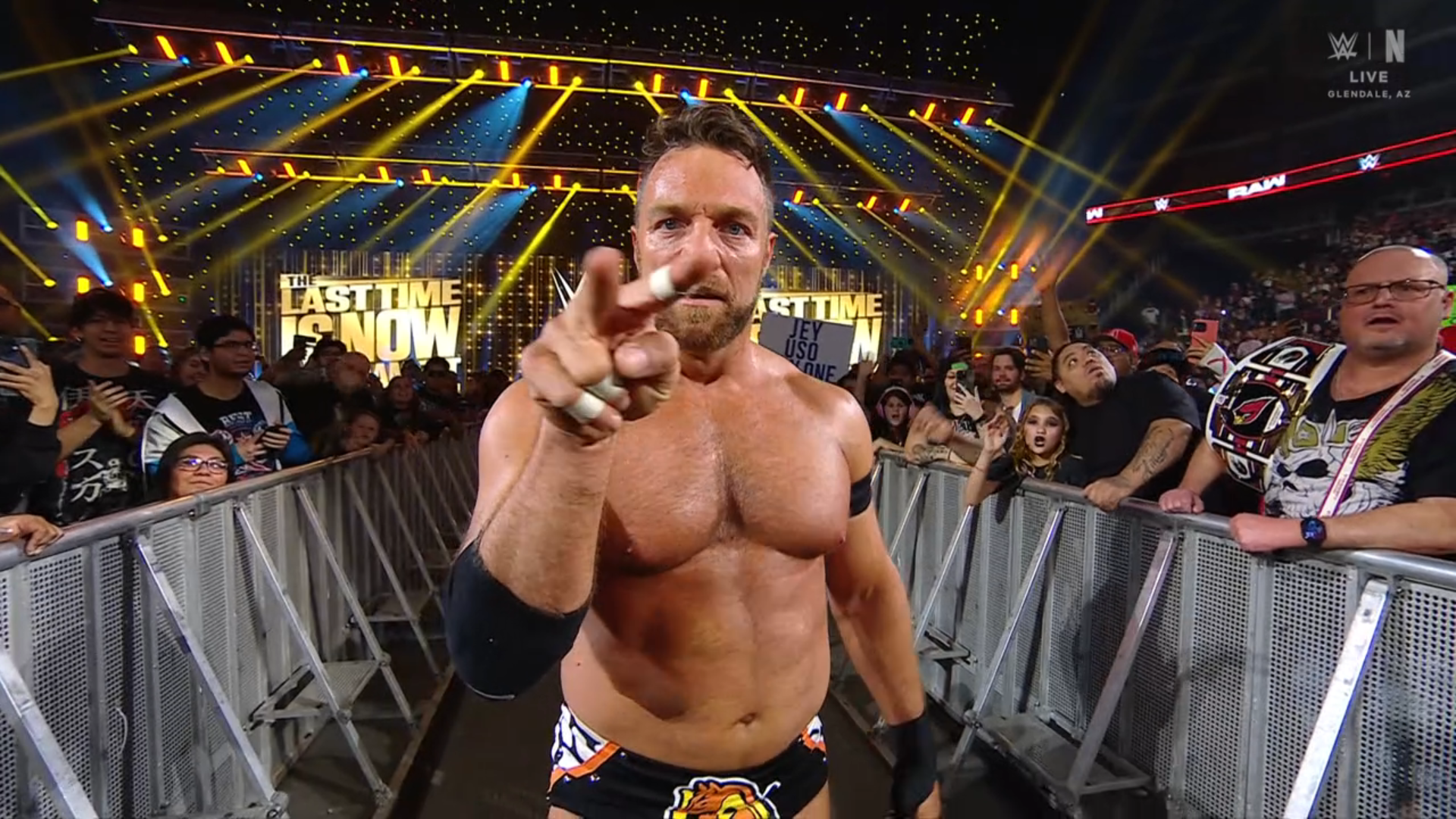 LA Knight Says His ‘Unchosen’ Shirt Was Created In Rage After WWE Unreal Clip Went Viral