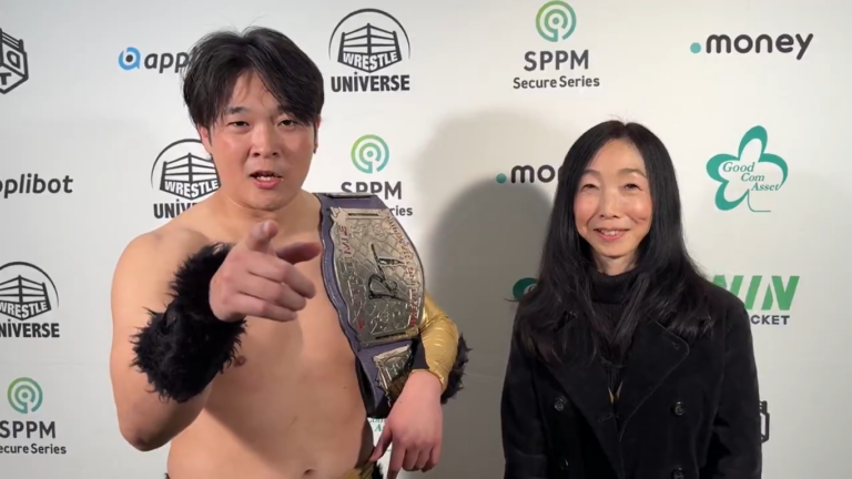 To-y’s Mother Gets Involved In His DDT Extreme Championship Match At DDT Pro-Wrestling Event