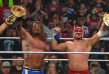 AJ Styles Dragon Lee