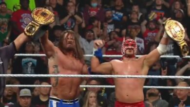 AJ Styles Dragon Lee