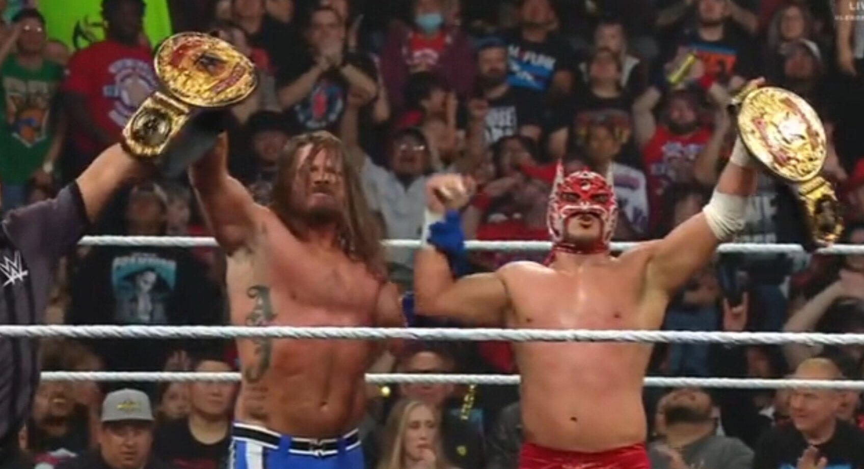 AJ Styles Dragon Lee