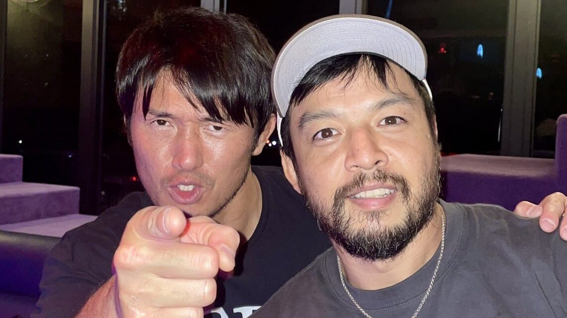 Katsuyori Shibata & KENTA Teaming Up At TAKAYAMANIA EMPIRE V