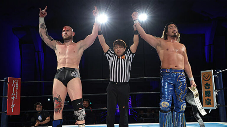 NJPW World Tag League Results (12/2/25): Yota Tsuji & Gabe Kidd Reach Eight Points In A Block