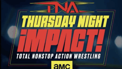 tna wrestling amc