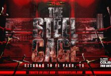 tna impact! steel cage
