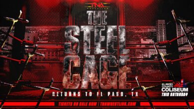 tna impact! steel cage