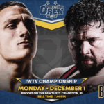 Wrestling Open RI Results (12/1): Ryan Clancy vs. Bear Bronson