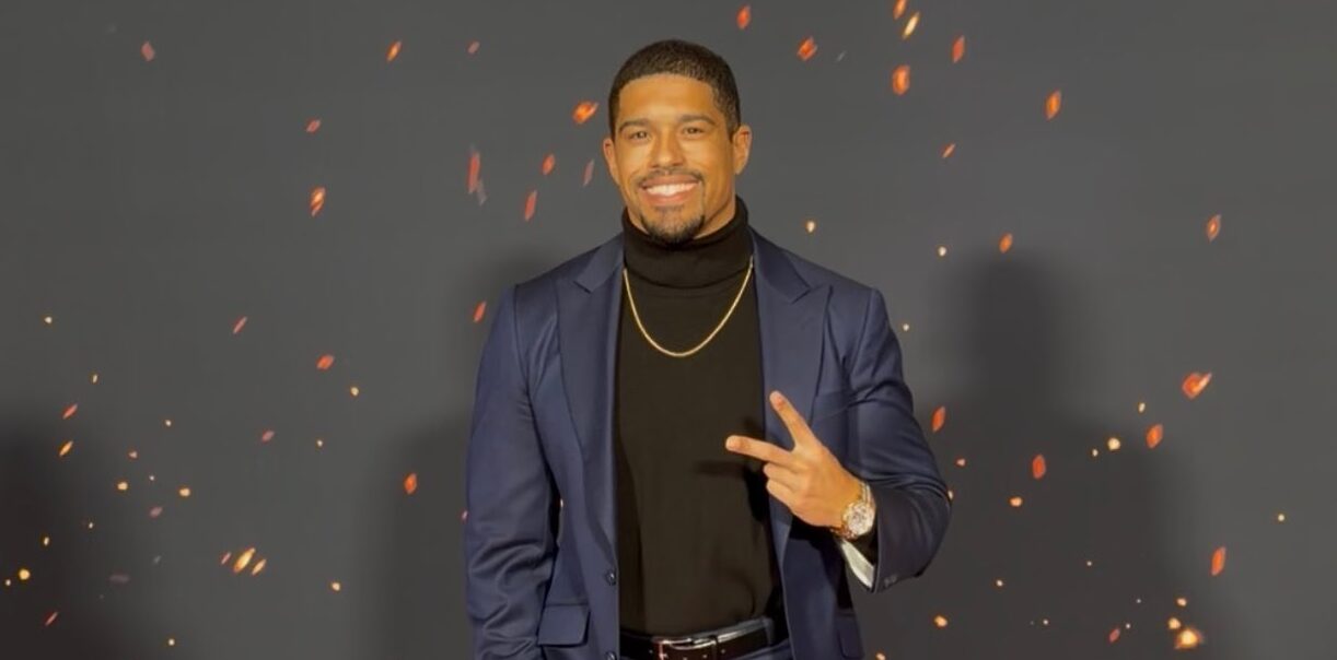 Anthony Bowens Attends ‘Avatar: Fire And Ash’ World Premiere