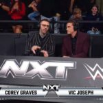 Corey Graves Fills In For Booker T On Commentary On 12/2 WWE NXT