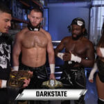 Dion Lennox Hands Over NXT Tag Title Belt, DarkState Agrees On Saquon Shugars Being Champion With Osiris Griffin