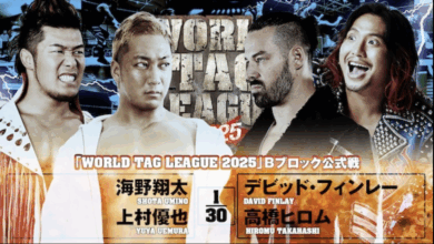 njpw world tag league 12/3