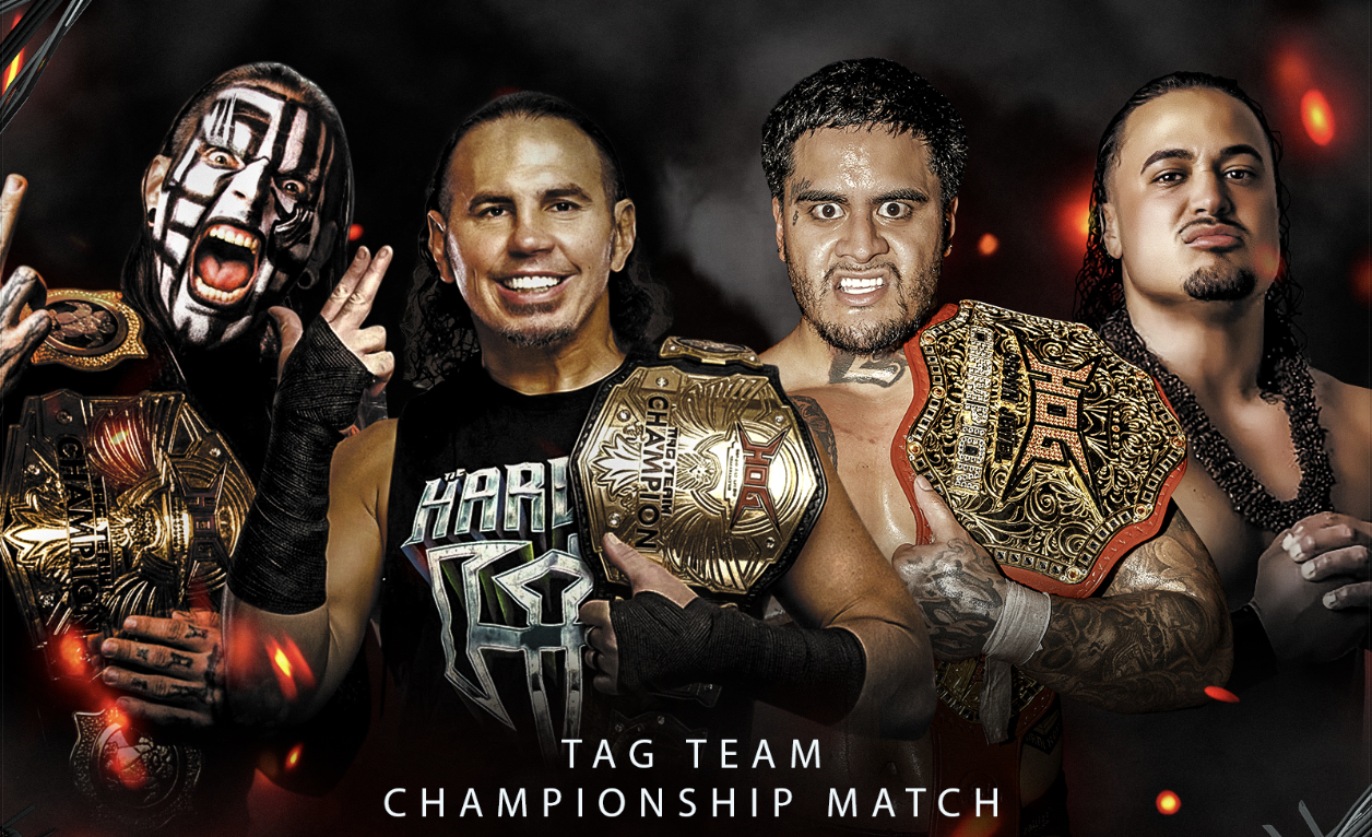 Hardys To Defend HOG Tag Team Titles Against Zilla Fatu And Lance Anoa’i At HOG Winter Warfare