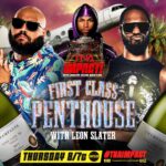 X Division Champion Leon Slater Set For First Class Penthouse Segment On 12/4 TNA iMPACT