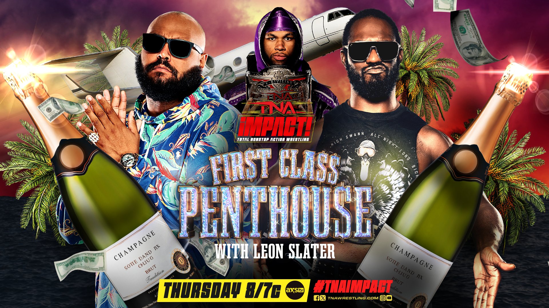 first class, aj francis, rich swann, leon slater