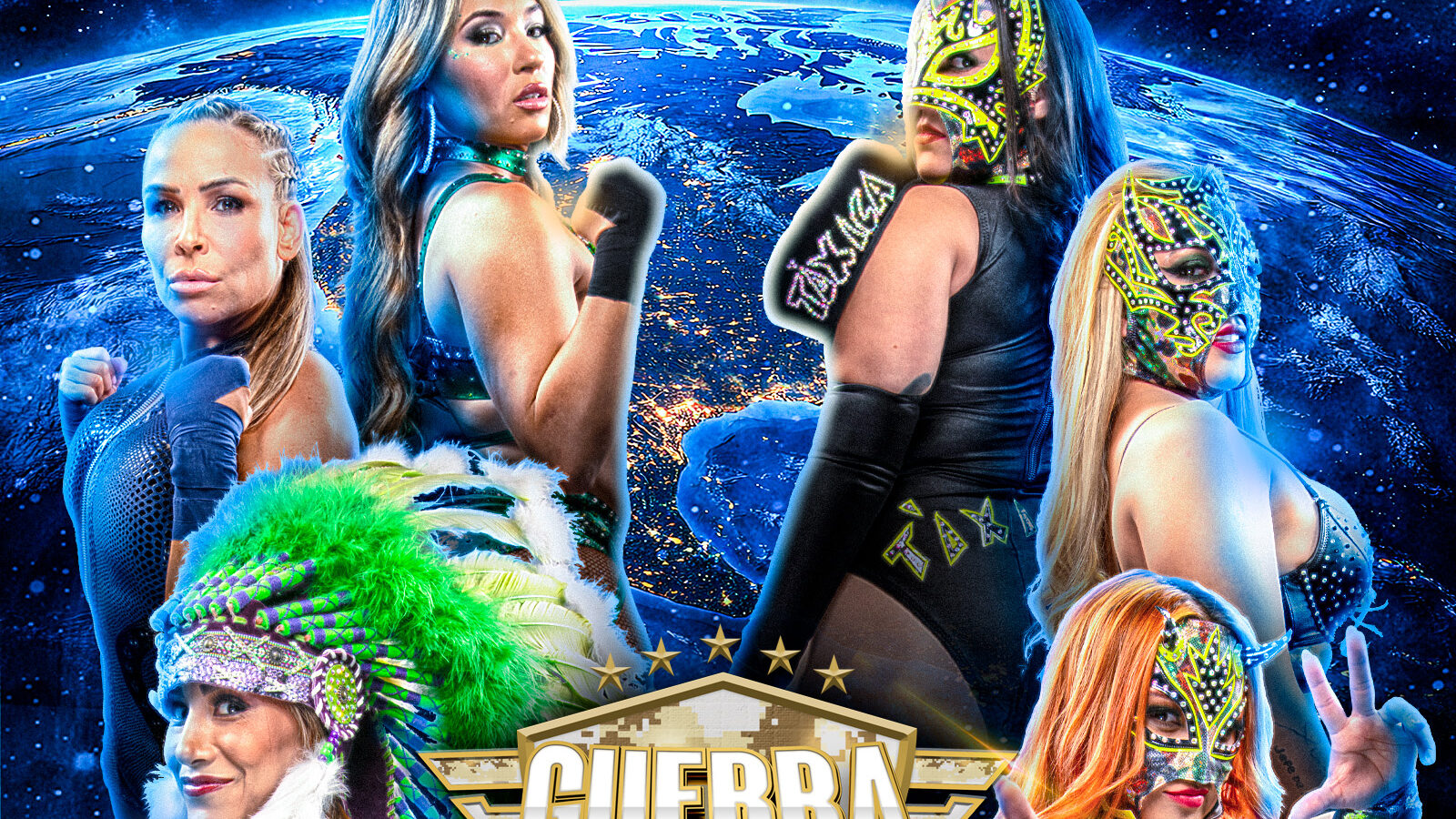 natalya, lola vice, faby apache, las toxicas, Flammer, La Hiedra, Maravilla