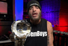 Mark Briscoe TNT Championship
