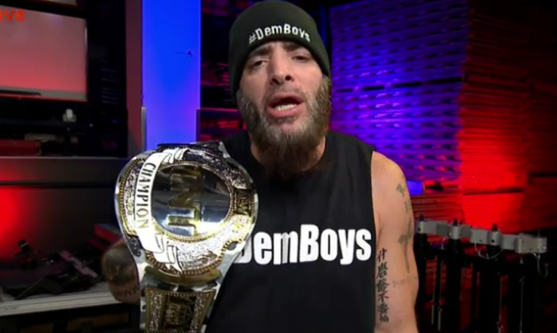 Mark Briscoe To Defend TNT Championship Against Daniel Garcia At AEW Collision Winter Is Coming