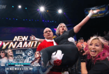 Timeless Love Bombs Toni Storm Mina Shirakawa