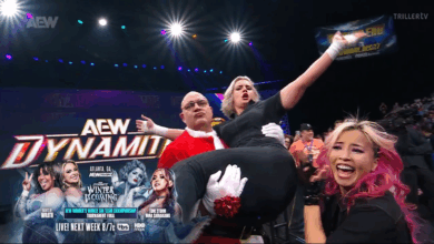 Timeless Love Bombs Toni Storm Mina Shirakawa