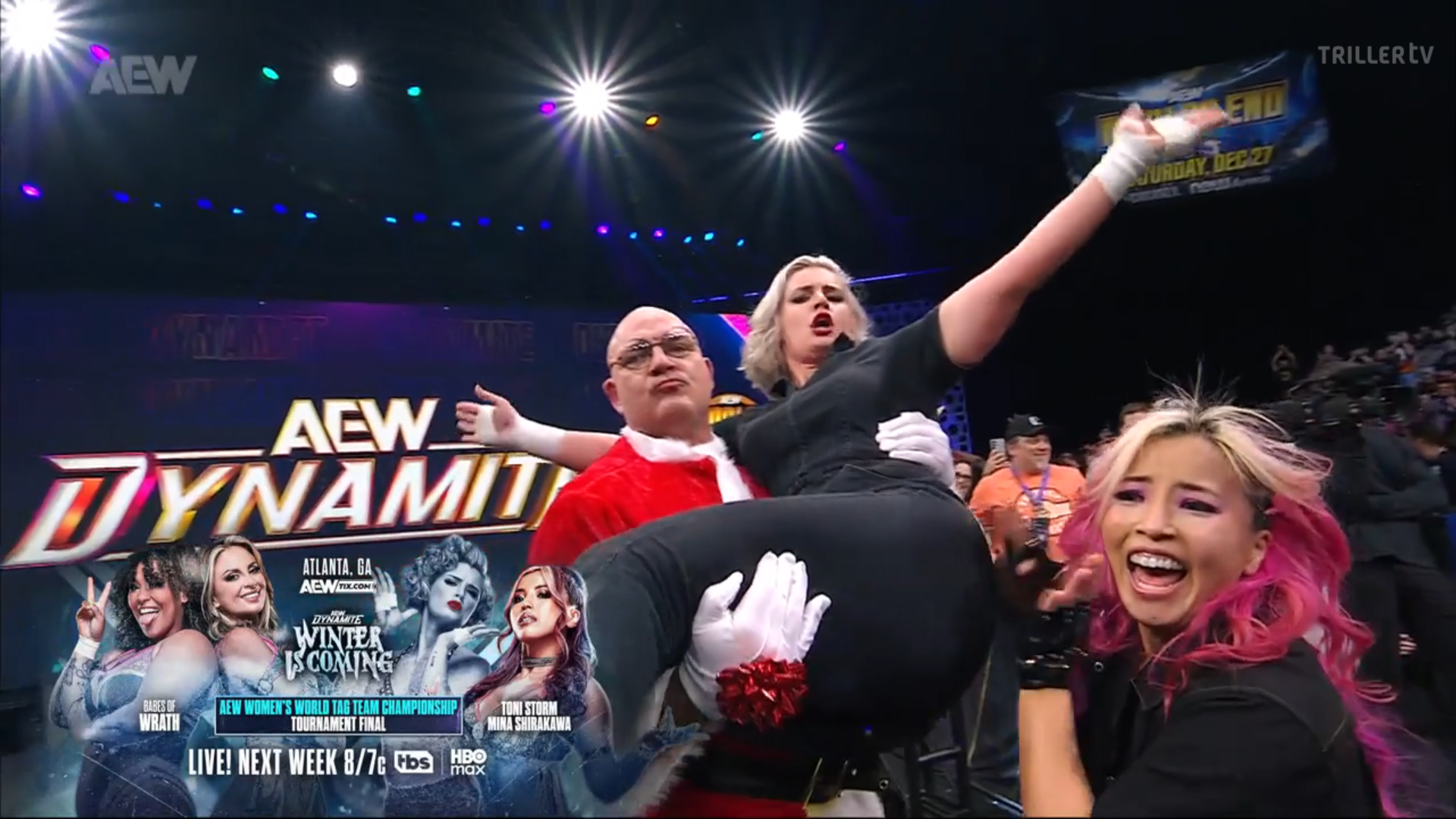 Timeless Love Bombs Toni Storm Mina Shirakawa