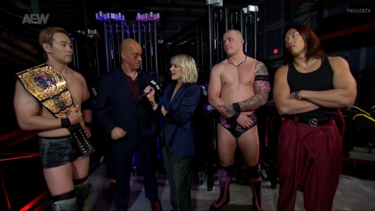 Don Callis Explains Why Only AEW Continental Title Is On The Line In AEW Continental Classic