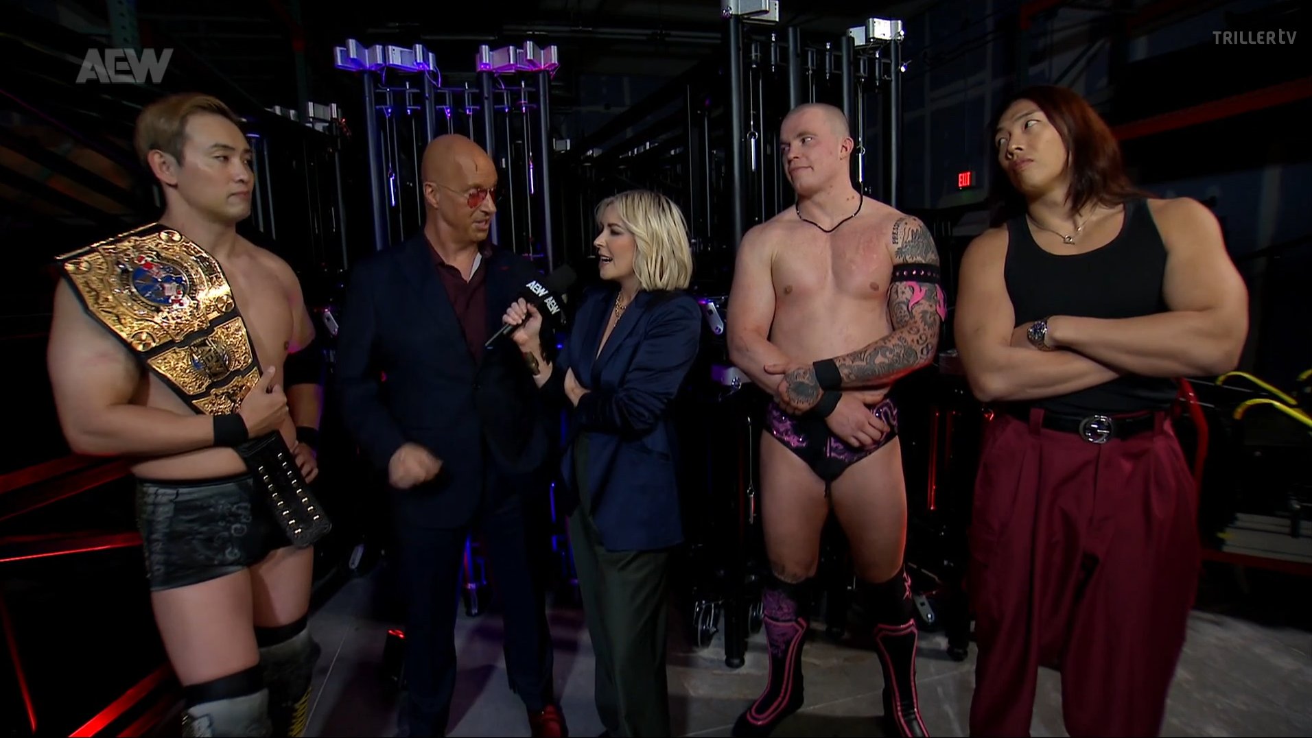 don callis aew continental classic