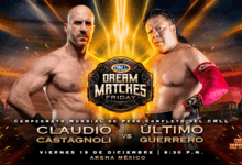aew cmll dream matches