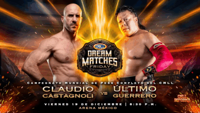aew cmll dream matches