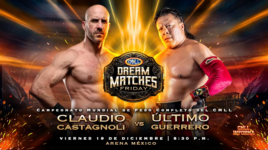 aew cmll dream matches