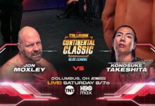 Jon Moxley Konosuke Takeshita